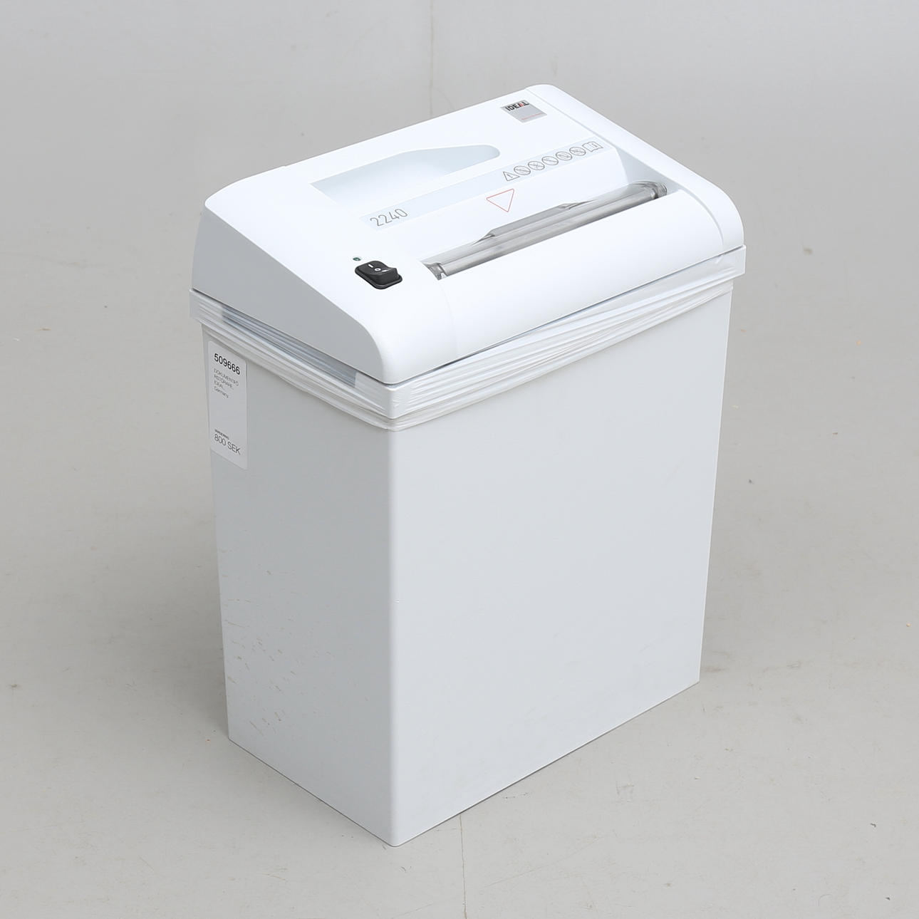 DOKUMENTFÖRSTÖRARE, IDEAL, Germany.