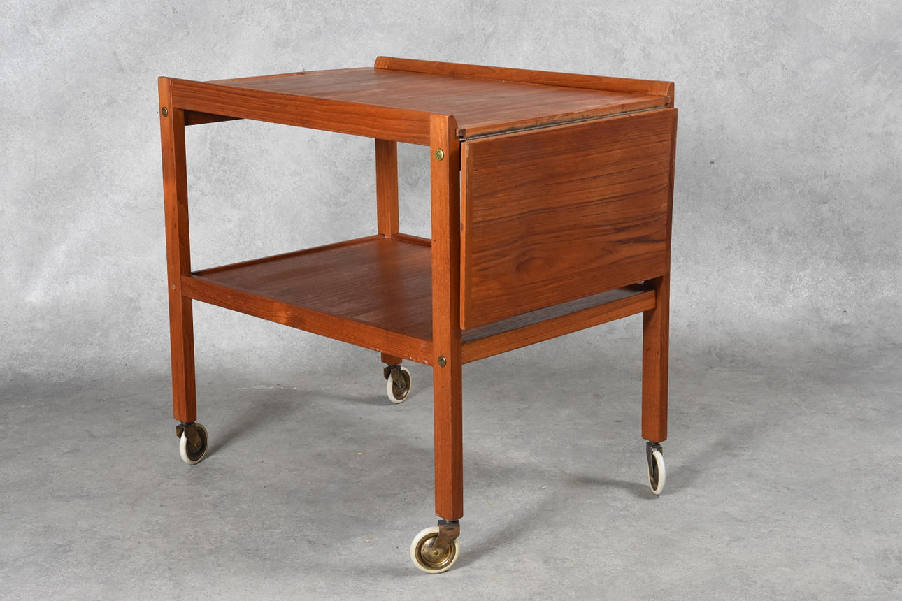 SERVERINGSVAGN, Gustavssons Möbelfabrik Brittatorp 1950 tal.