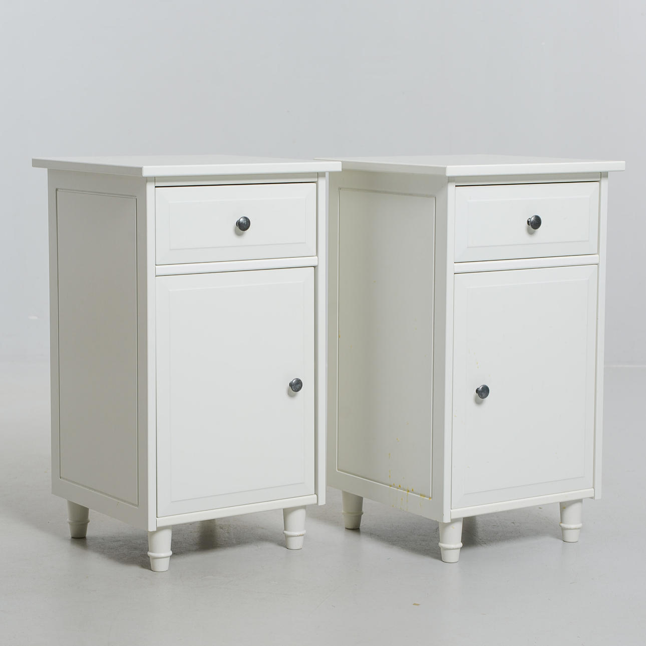SÄNGBORD, 2 st, "Hemnes", IKEA.