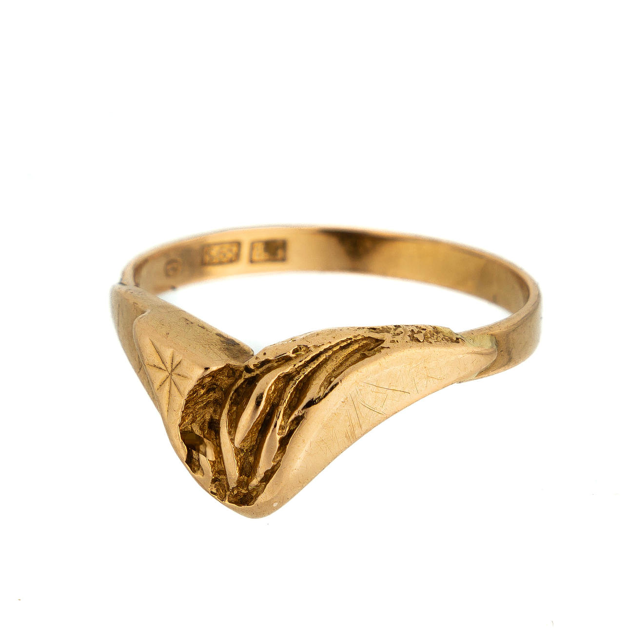 RING, Guld 18K, 1900-tal.