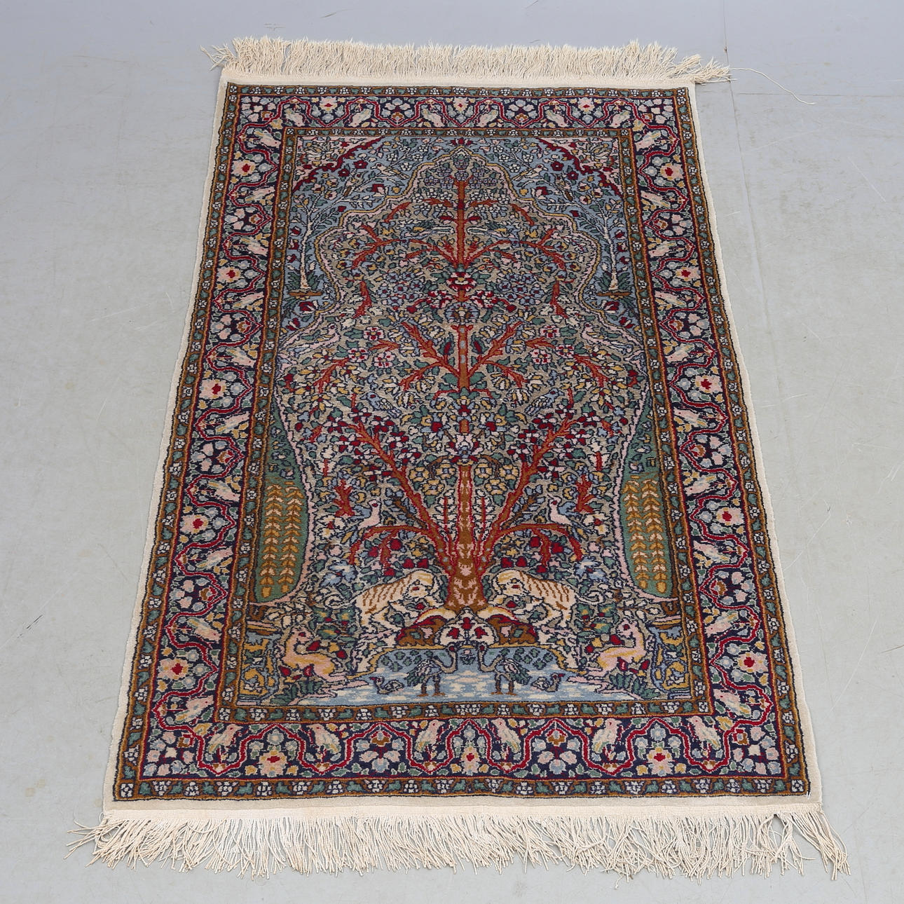 BÖNEMATTA, orientalisk,149 x 90 cm.