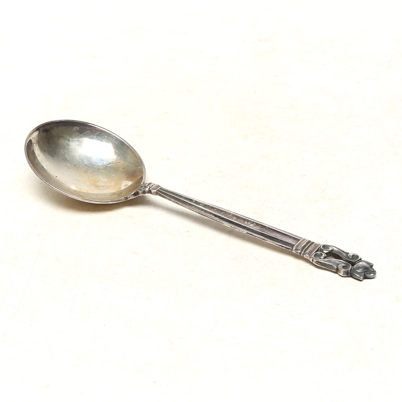 SKED, silver, Konge, Georg Jensen.