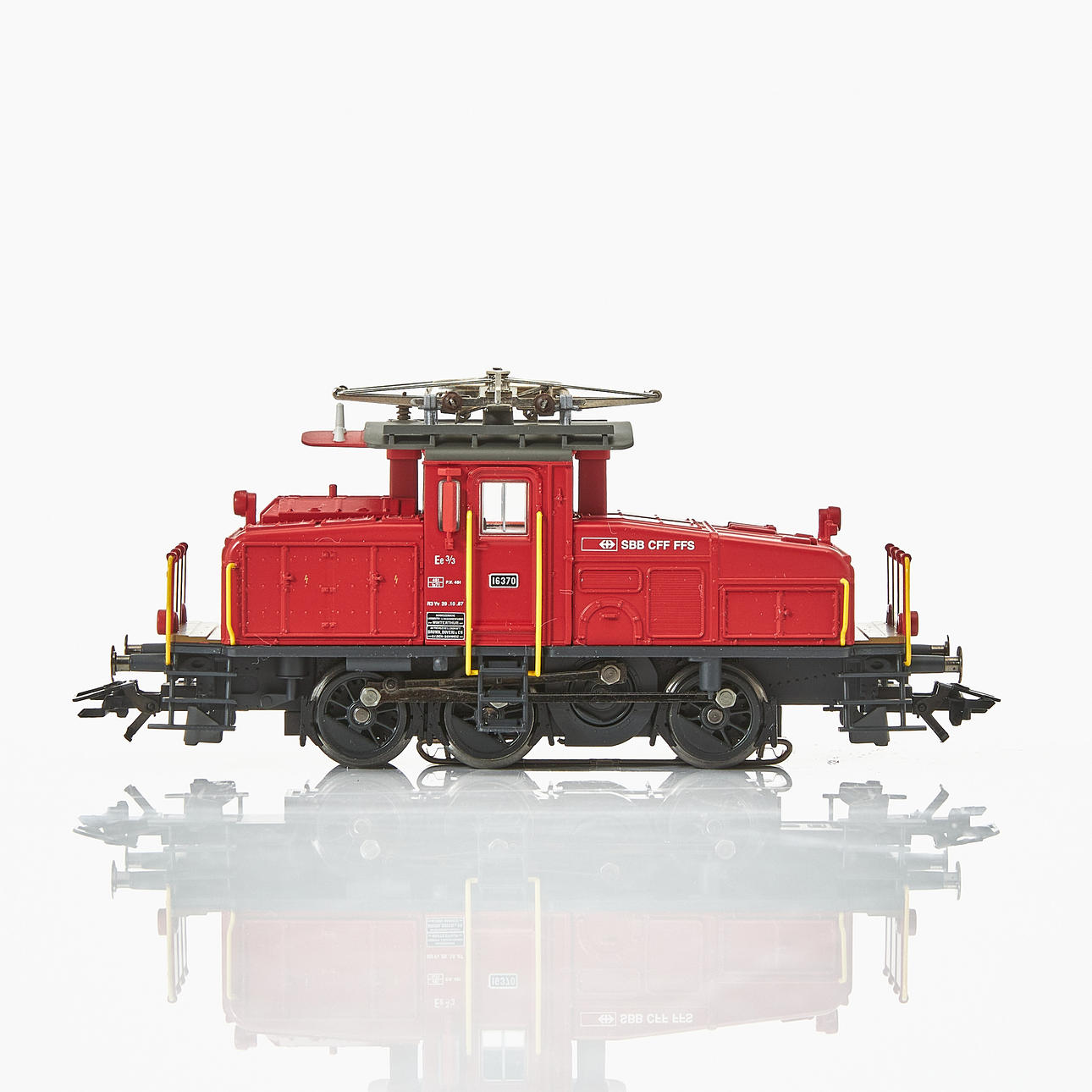 MÄRKLIN, 36330, El-lokomotiv, Ee 3/3.