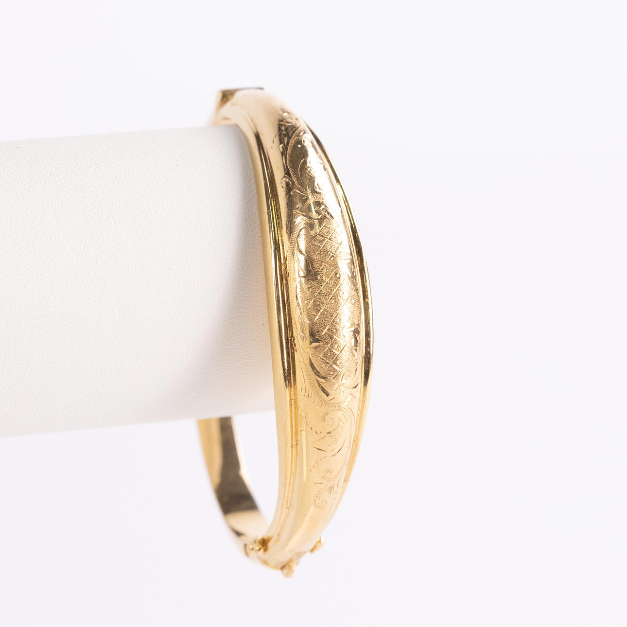 STELT ARMBAND, 18k guld.