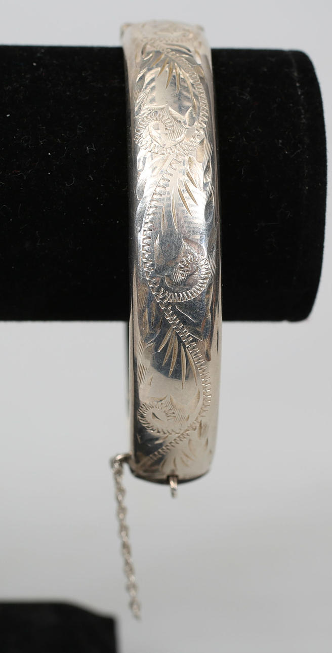 ARMBAND, sterlingsilver, England, 19,9 gram.