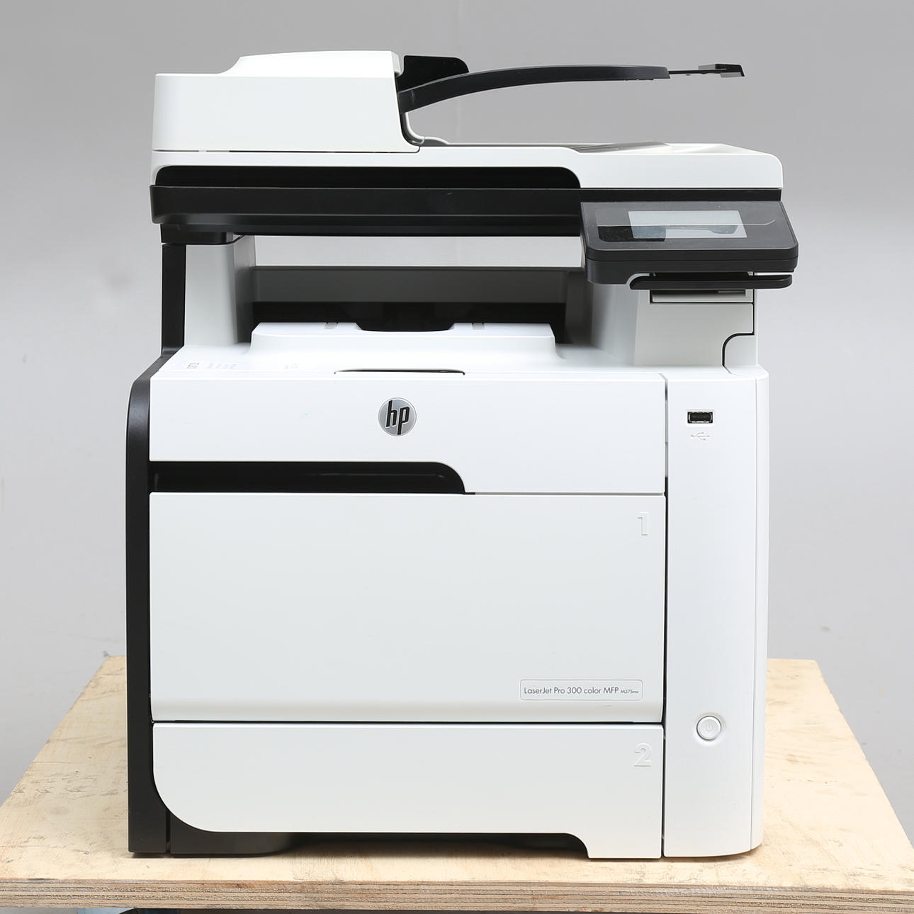 LASERSKRIVARE, HP, LaserJet Pro 300 color MFP M375nw.