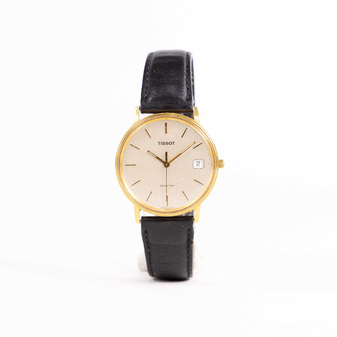 TISSOT, 33 mm, 18k guld, quartz.