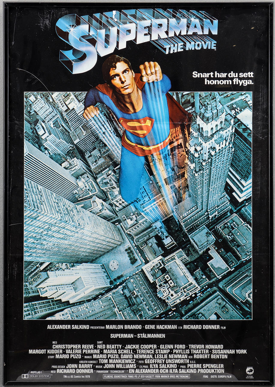 FILMAFFISCH Superman.