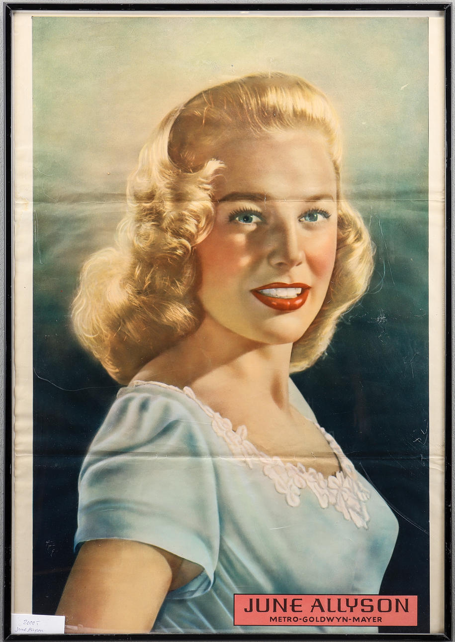 FILMAFFISCH June Allyson.