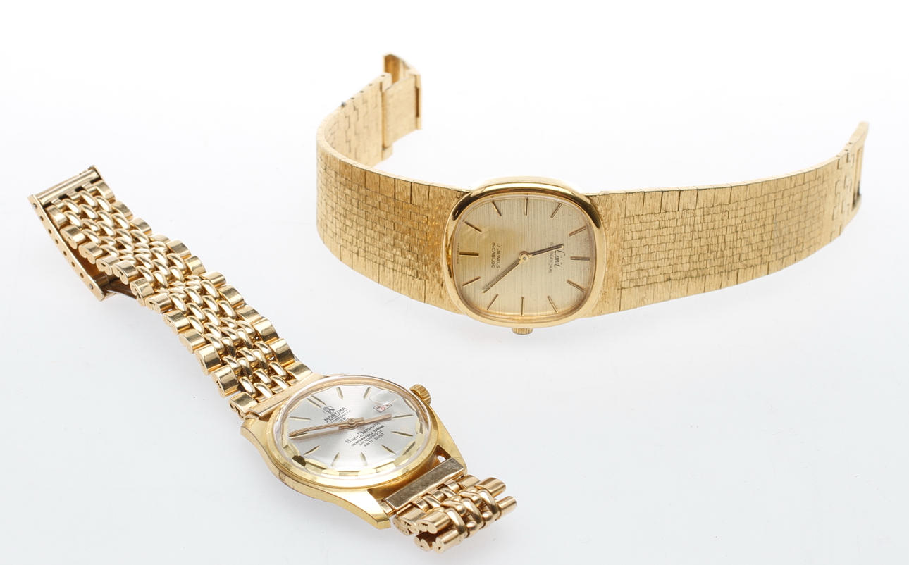 HERRARMBANDSUR, 2 st, Mortima och Limit.