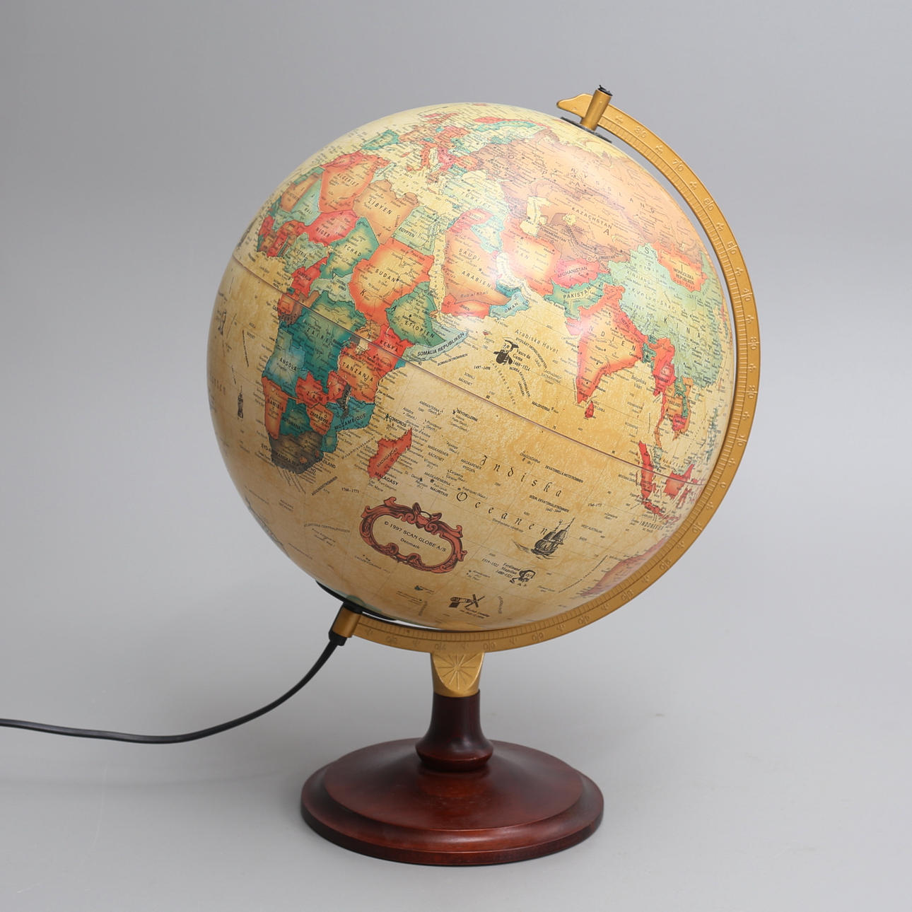 JORDGLOB, Scan Globe, Danmark, 1997.
