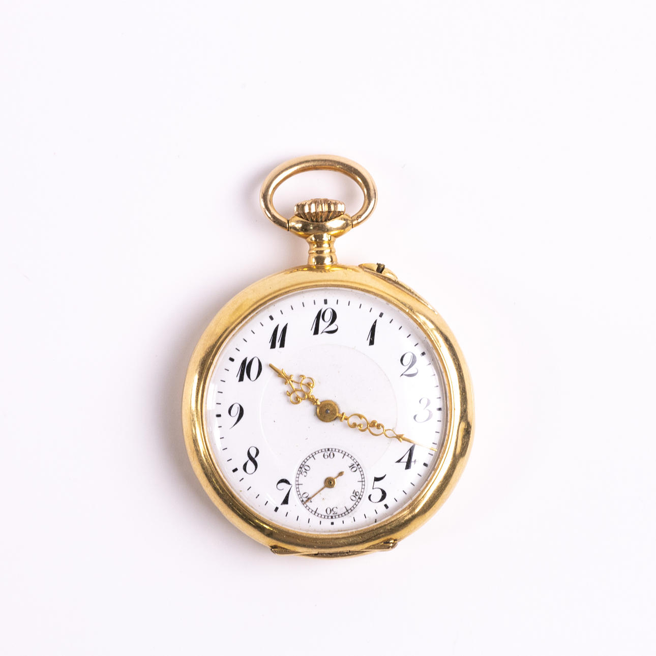 MORMORSUR. 32 mm, 18k guld.
