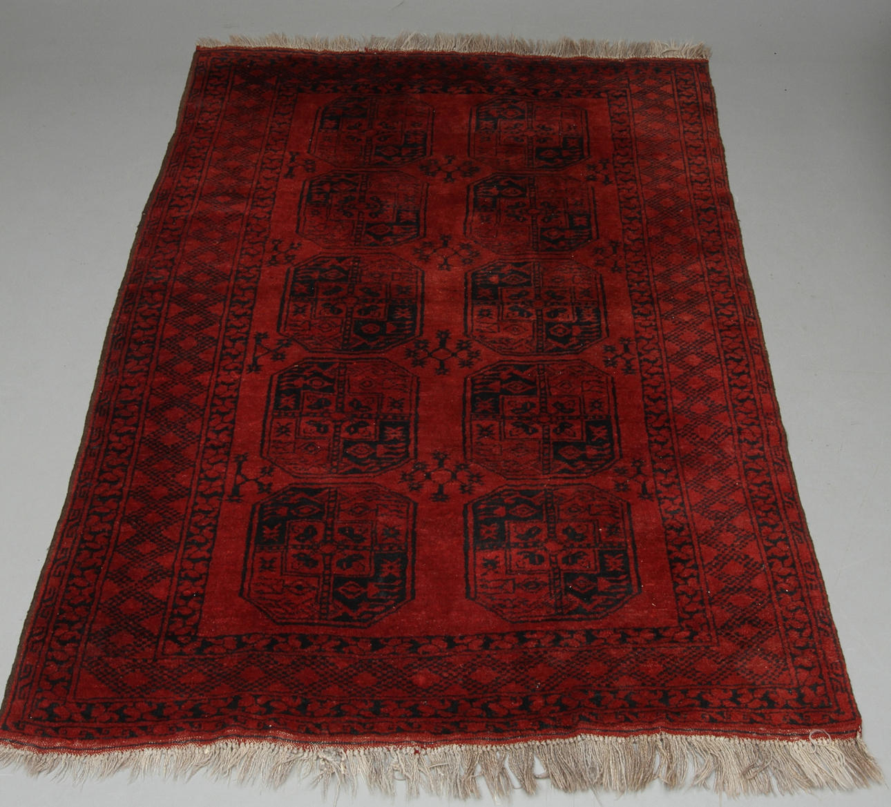 MATTA, Afghan, ca 216 x 158 cm.