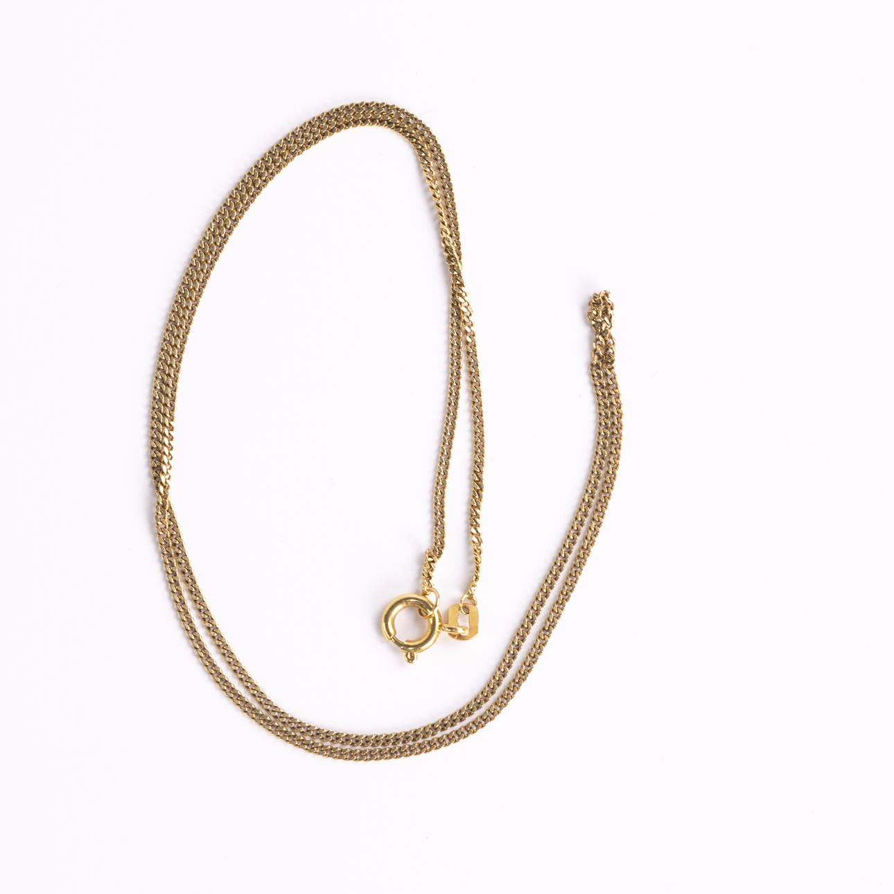 KEDJA. 18k guld.