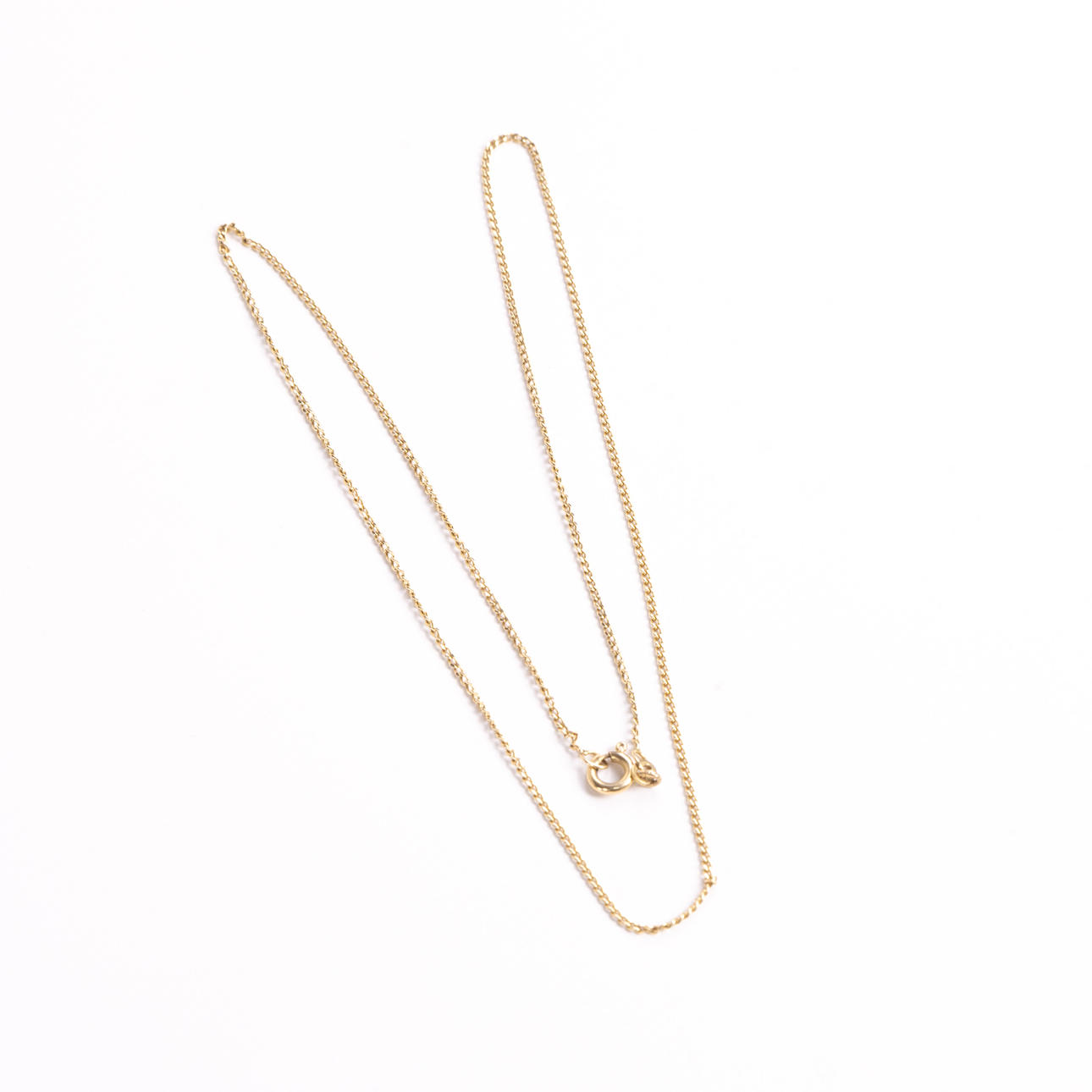 KEDJA. 14k guld, vikt 2,3 gram.