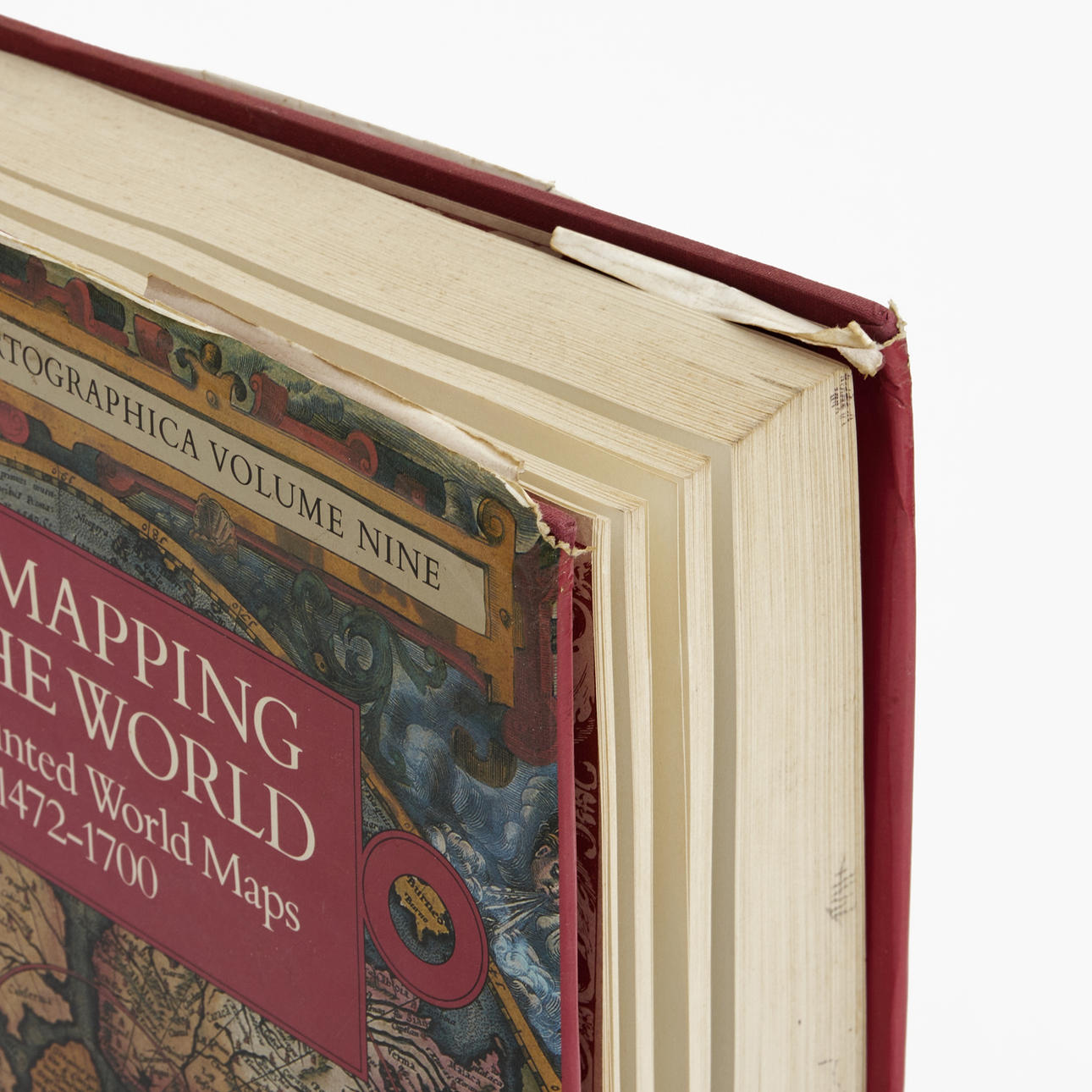 BUCH. SHIRLEY, RODNEY W, The Mapping of the World. Early Printed World ...