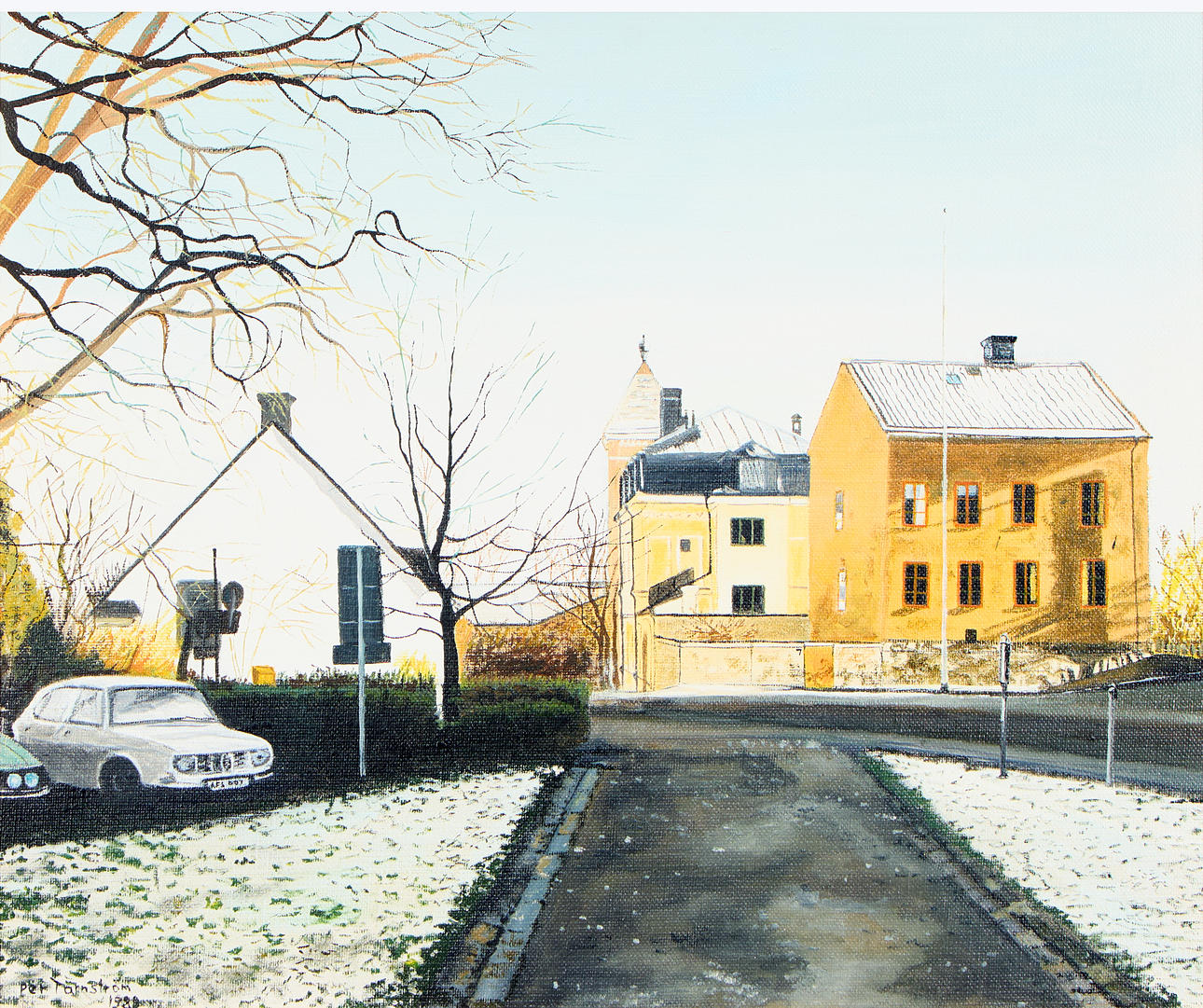 PER TÄRNSTRÖM. "Åsgränd 7 Uppsala".