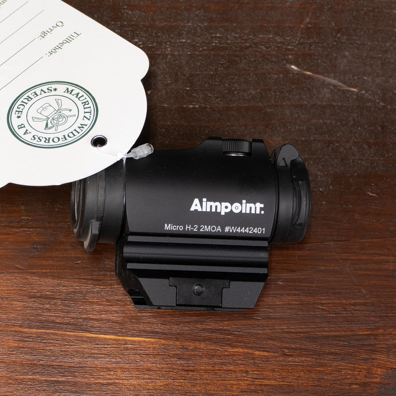 Aimpoint Micro H2 2Moa.