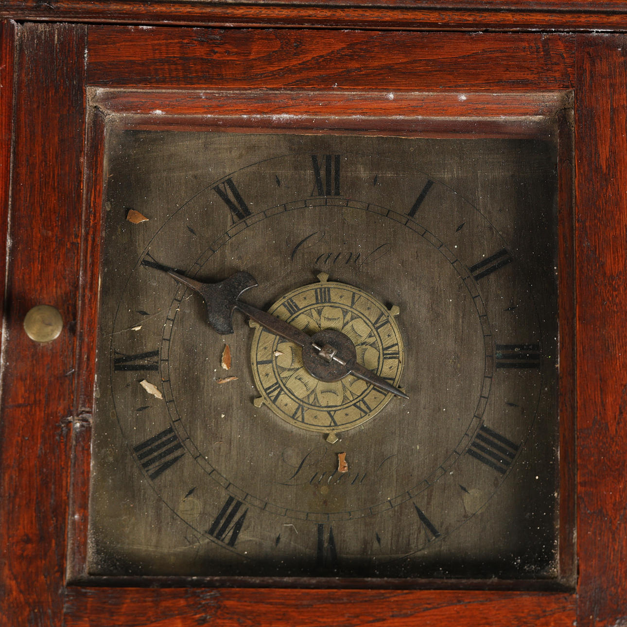 A GEORGE I/II HOODED WALL CLOCK BY CAIN OF LUTON. Clocks & Watches ...