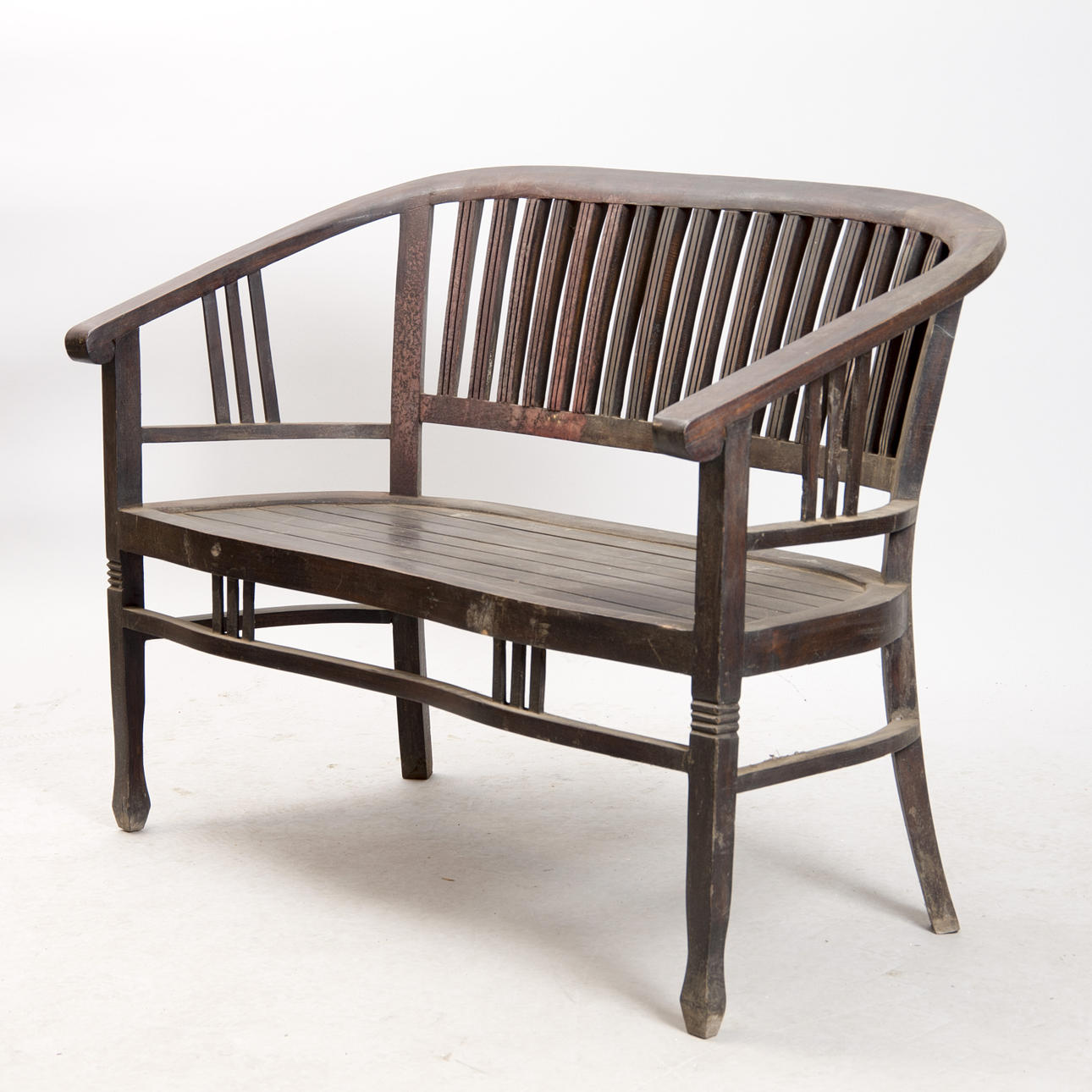 SOFFA, betsad trä, samtida.