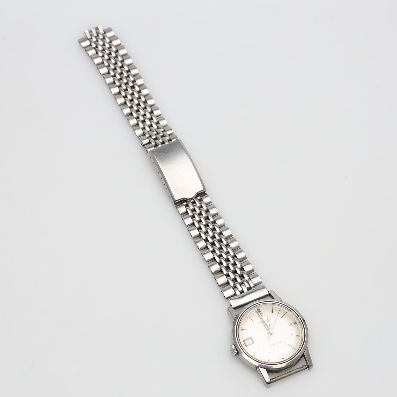ARMBANDSUR, OMEGA Seamaster, manuell.