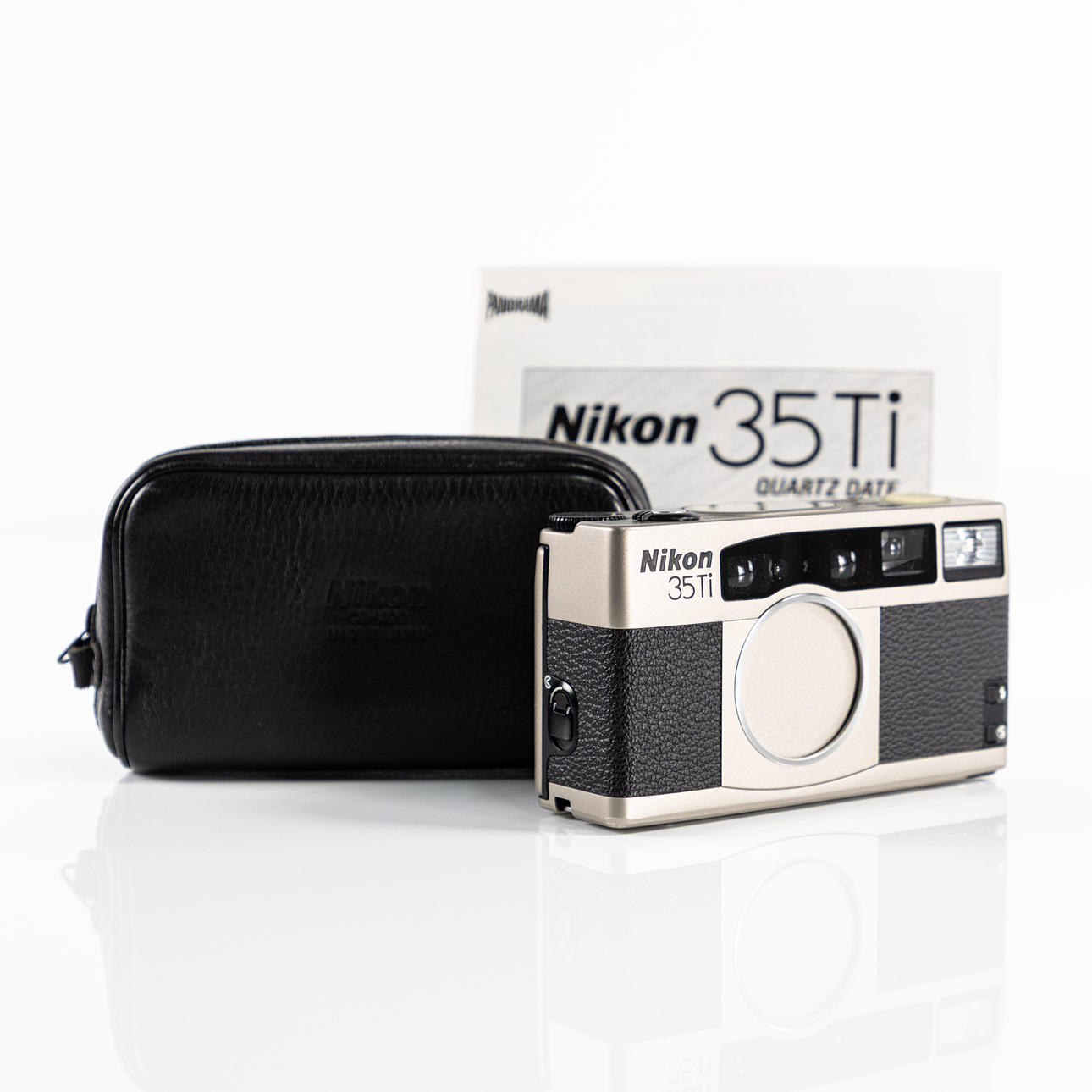 NIKON. 35Ti, 90-tal, Japan.