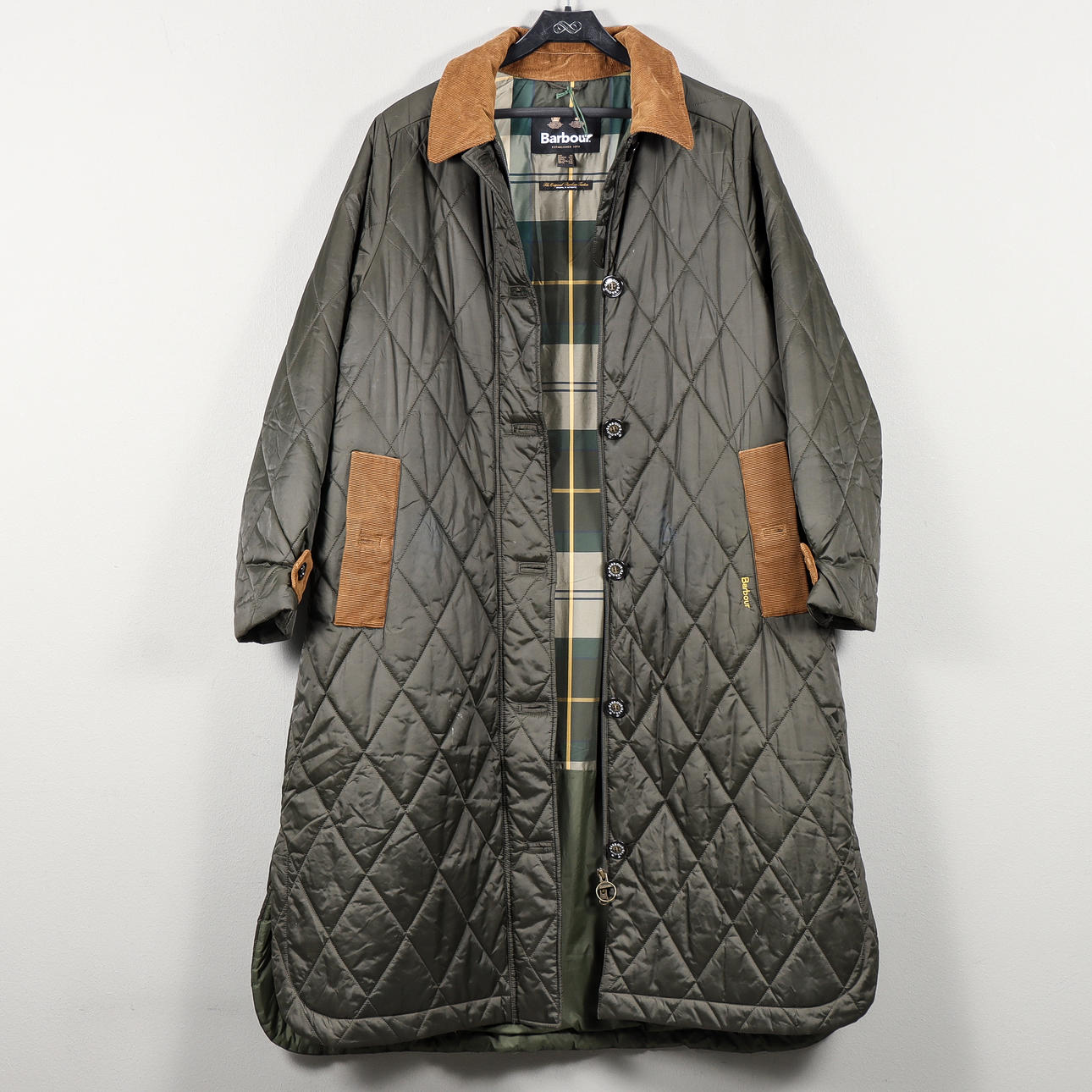BARBOUR damkappa.
