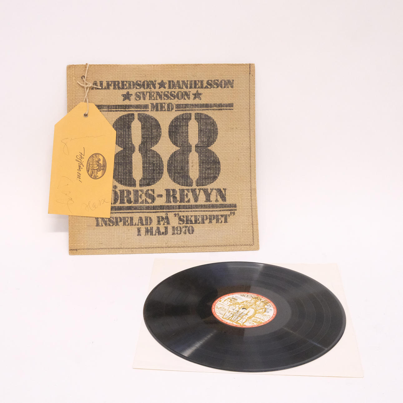 LP SKIVA 88 ÖRES-REVYN.