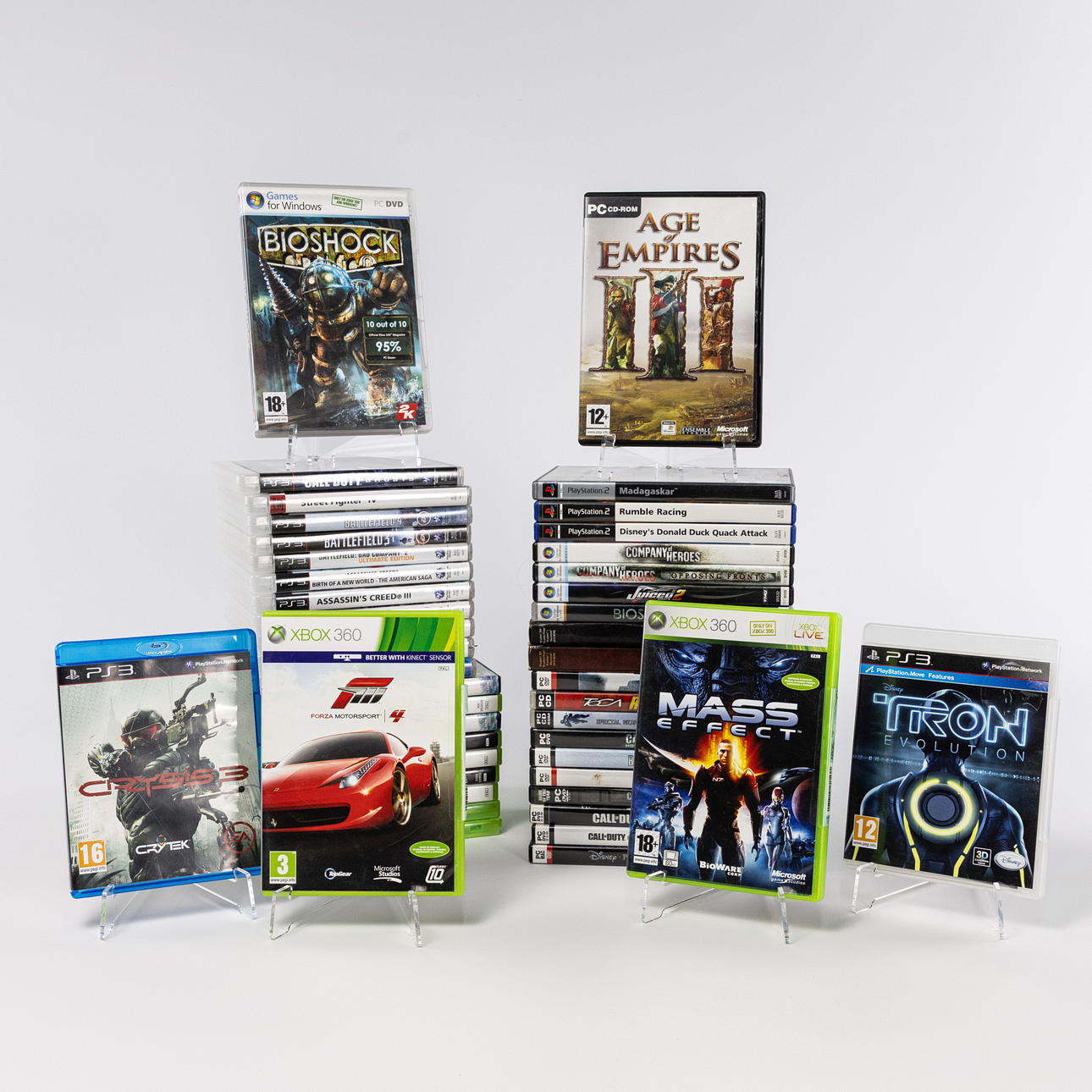 TV-SPEL, PC-SPEL, 45 st.