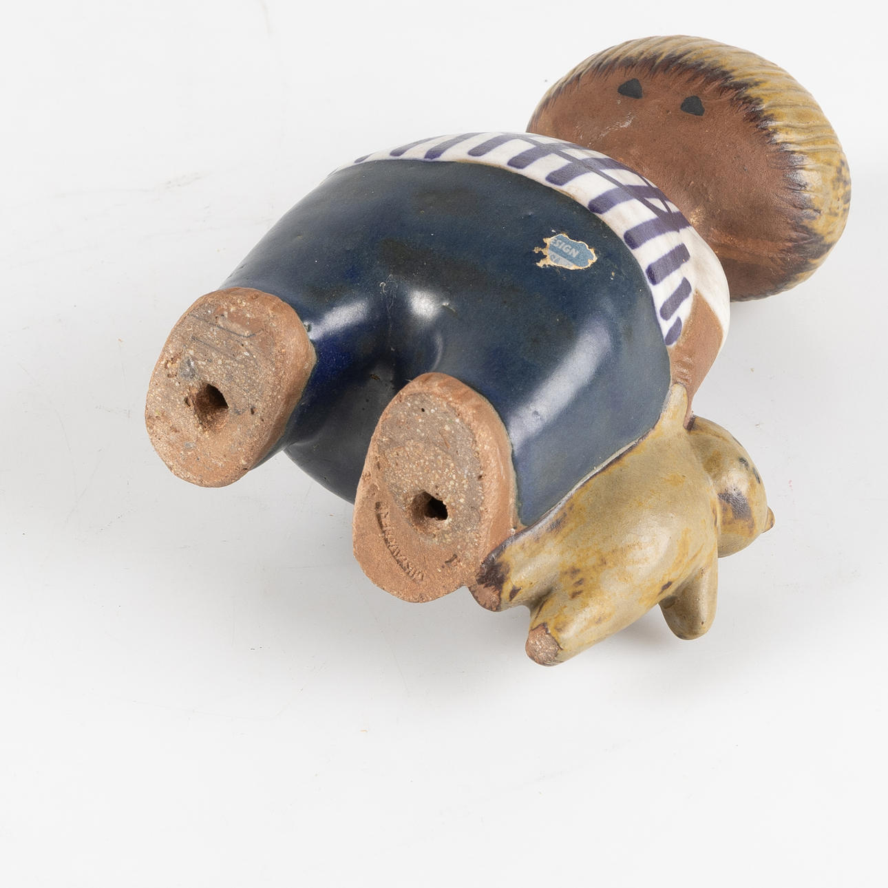 LISA LARSON. Figurine, stoneware, 