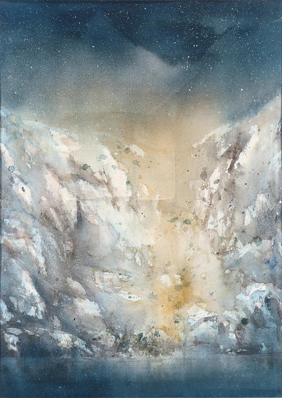 HÅKAN GIDEBRATT. Landskap.