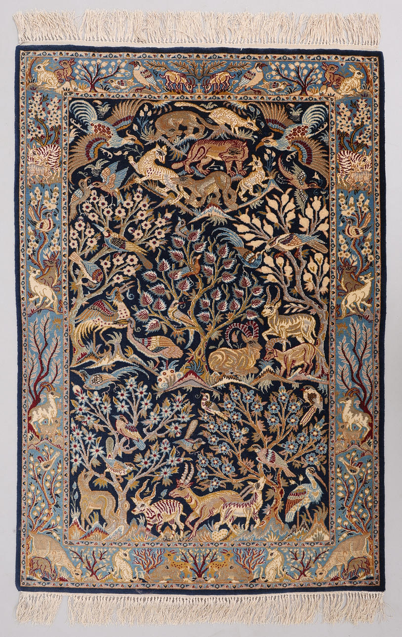 KNUTEN MATTA, FIGURAL, ISFAHAN.