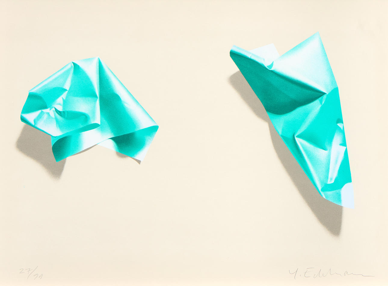 YRJÖ EDELMANN. Paper illusions.