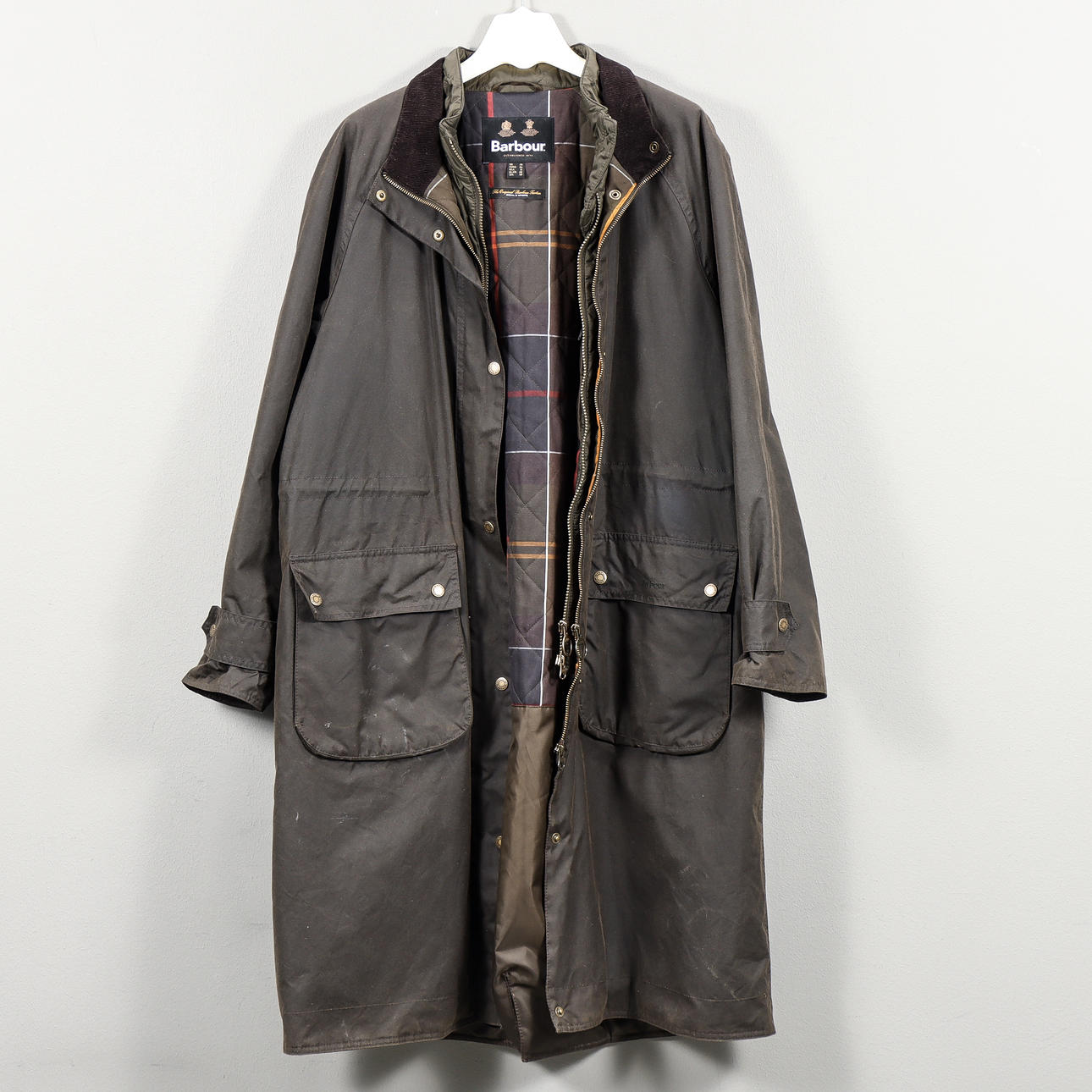 BARBOUR jacka.