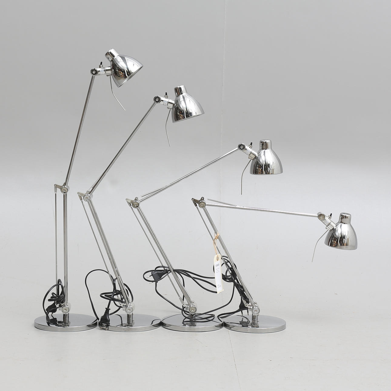 SKRIVBORDSLAMPOR (4), "Antifoni", IKEA.