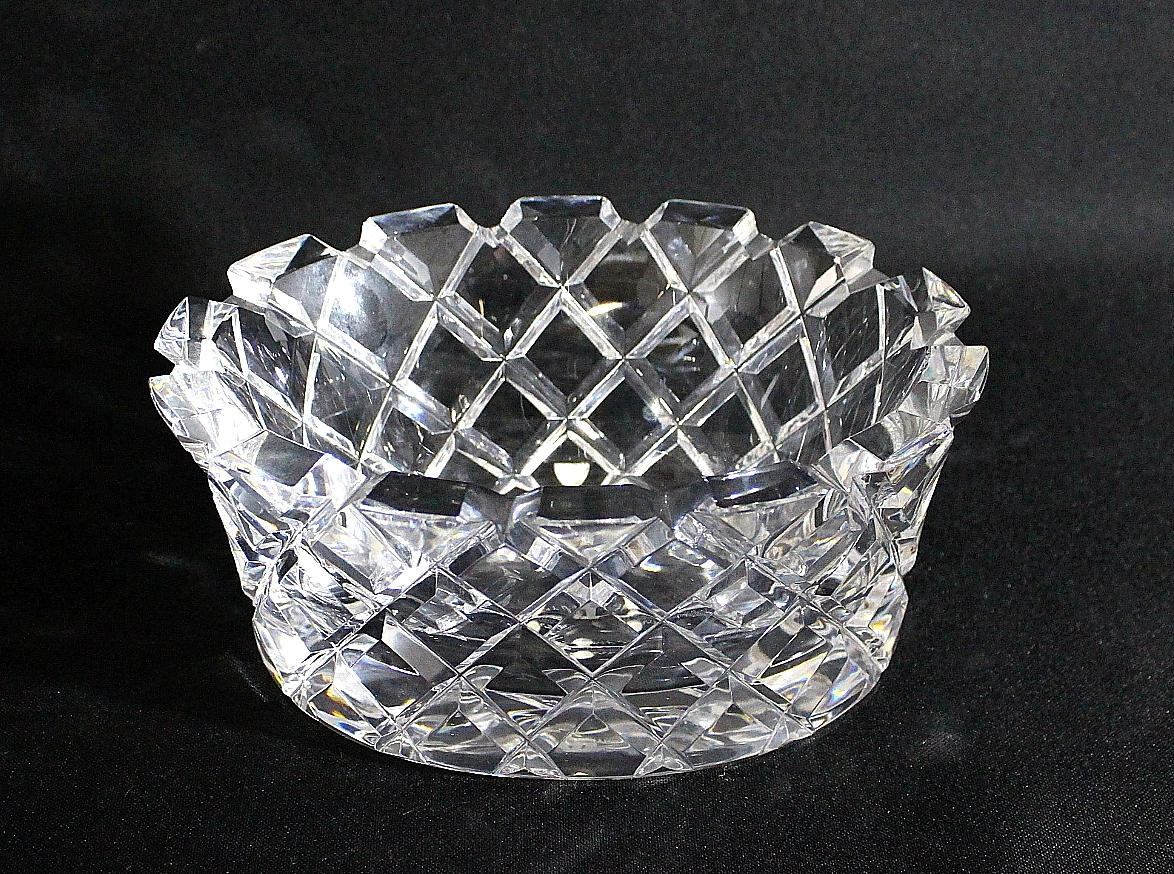 SKÅL, kristall, Sofiero, Orrefors.