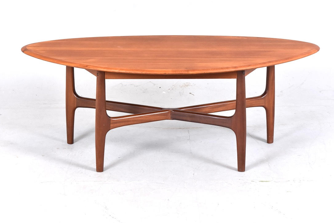 SOFFBORD; teak, Ganddal Möbelfabrik, Norge.