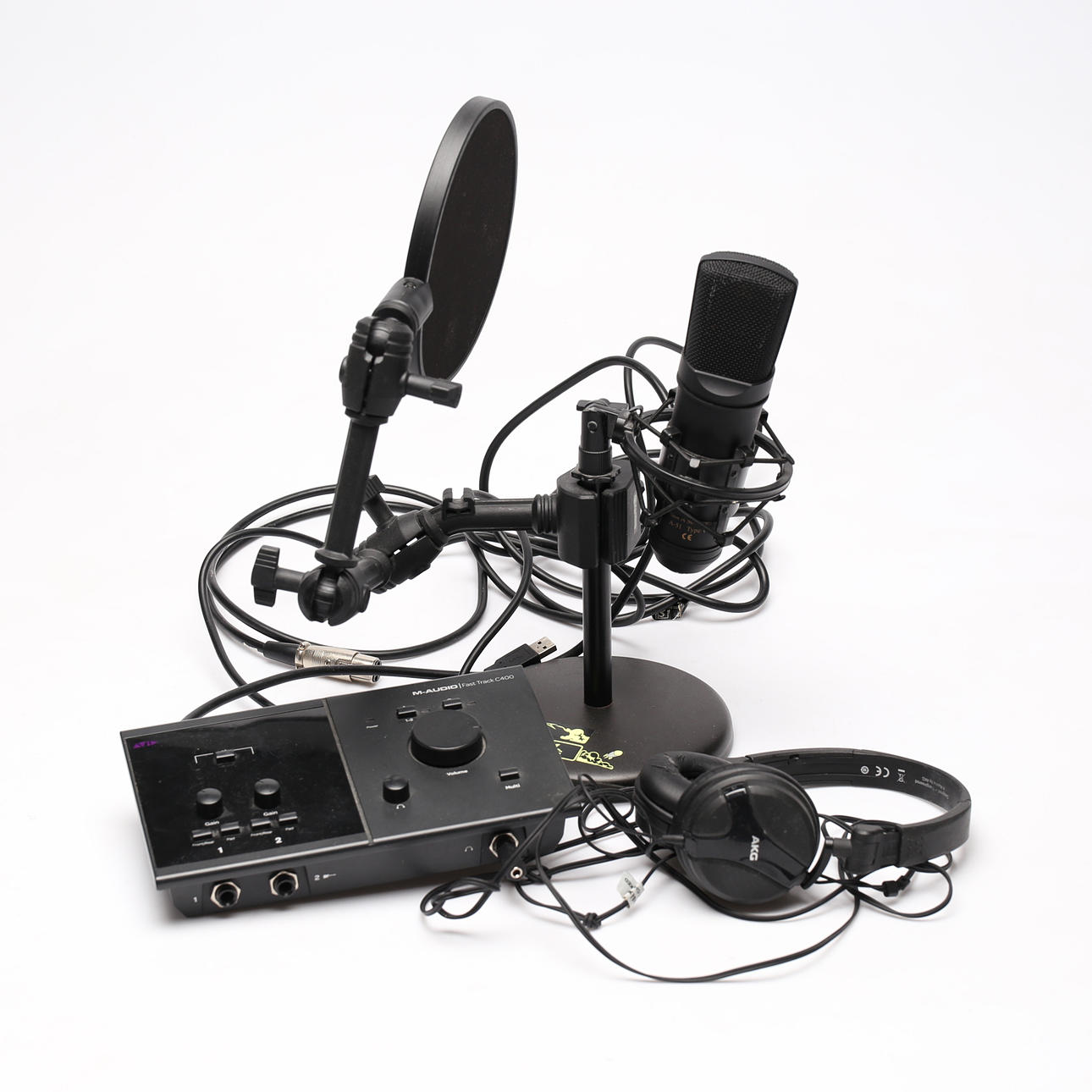 HEMMASTUDIO, M-Audio, ADK, AKG.