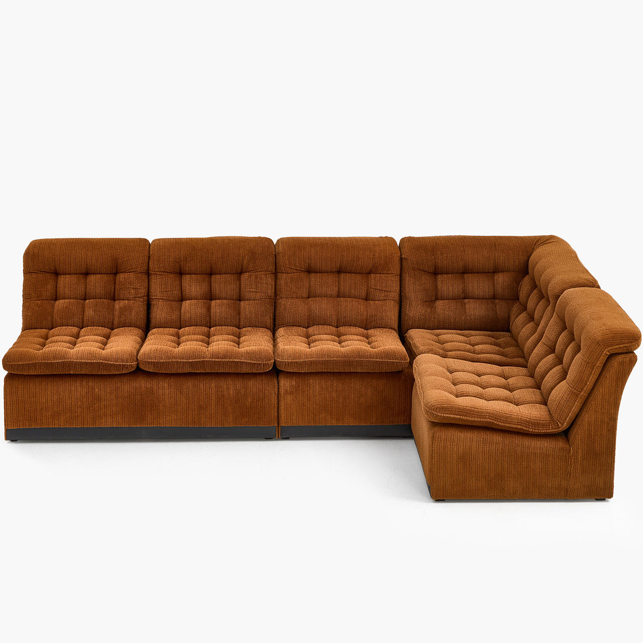 MODULSOFFA, 4 delar, 1970-tal.