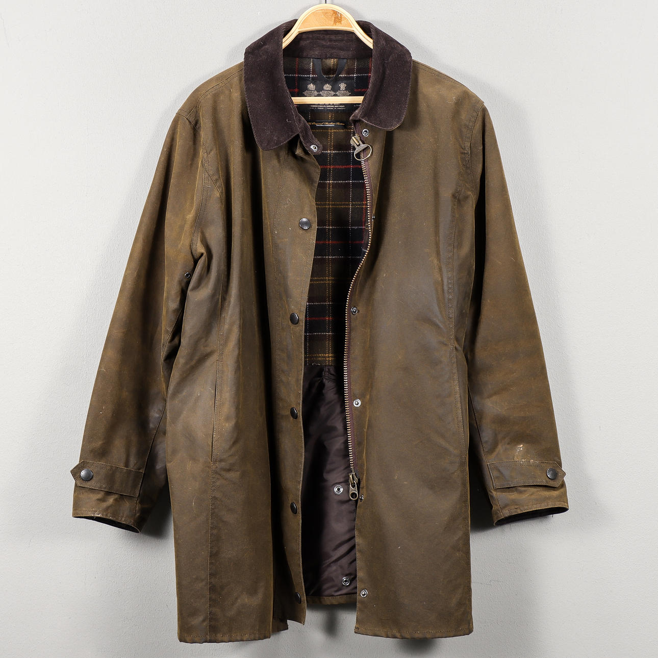 BARBOUR jacka.