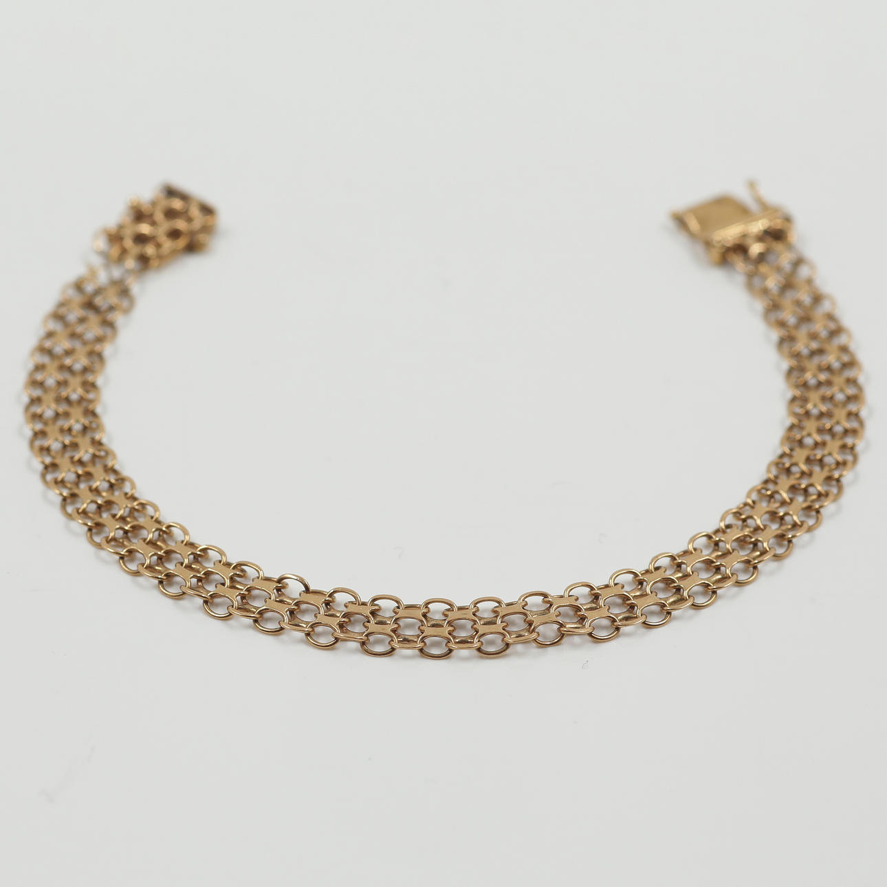 TORE CLAREUS, ARMBAND, 18K GULD.