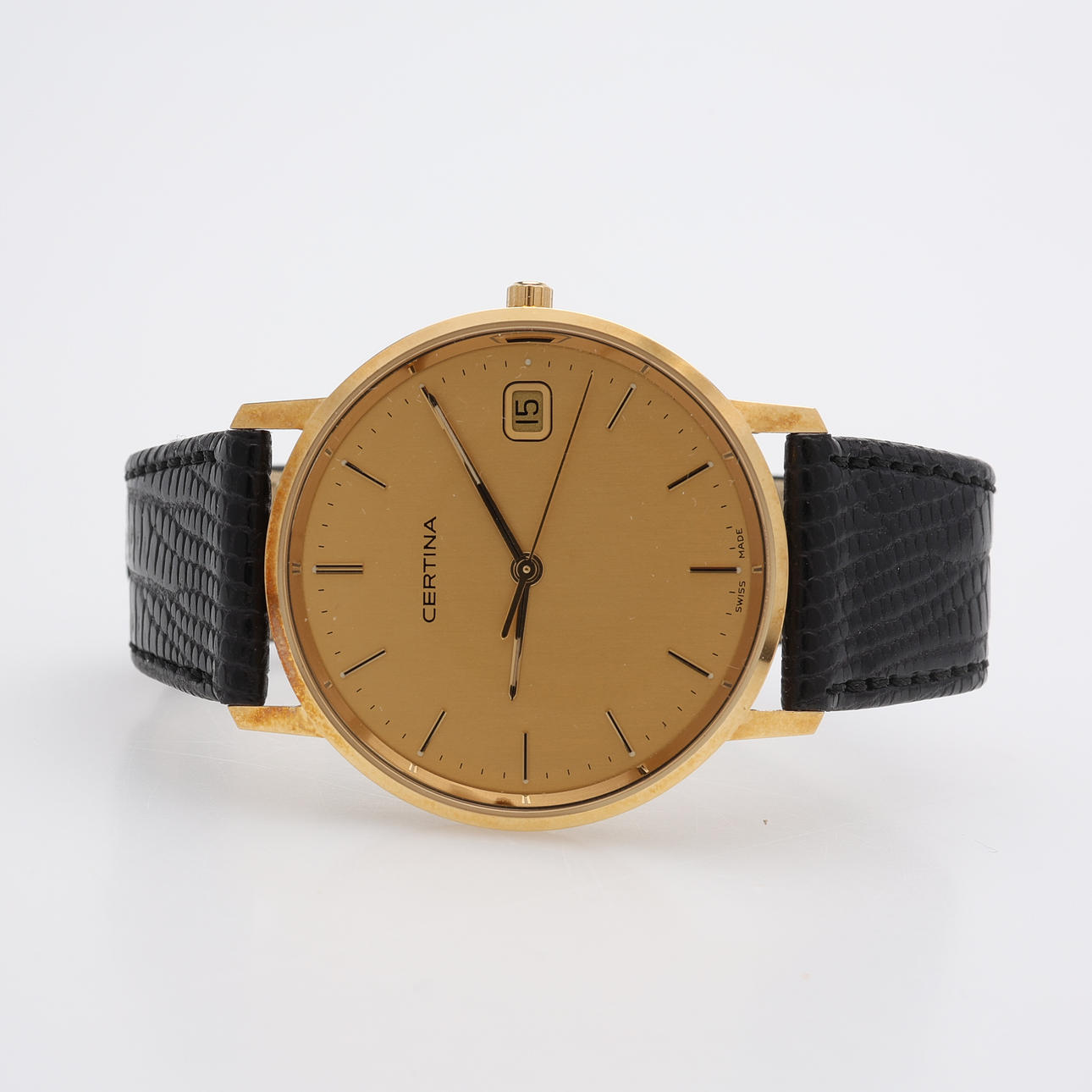 ARMBANDSUR, 18K GULD, CERTINA, QUARTZ.