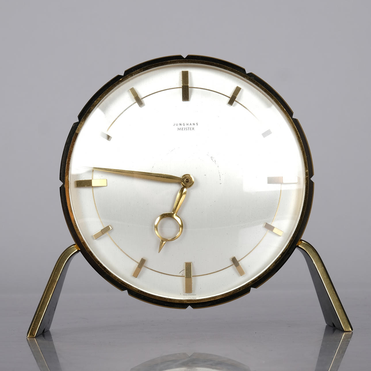 TABLE CLOCK Junghans Meister.