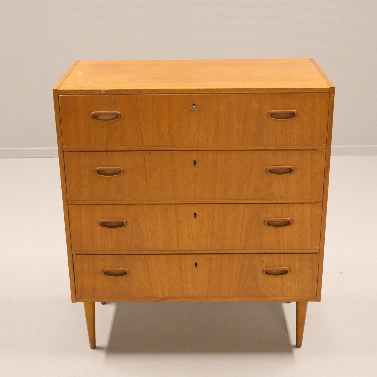 BYRÅ, TEAK, 1960-TAL.