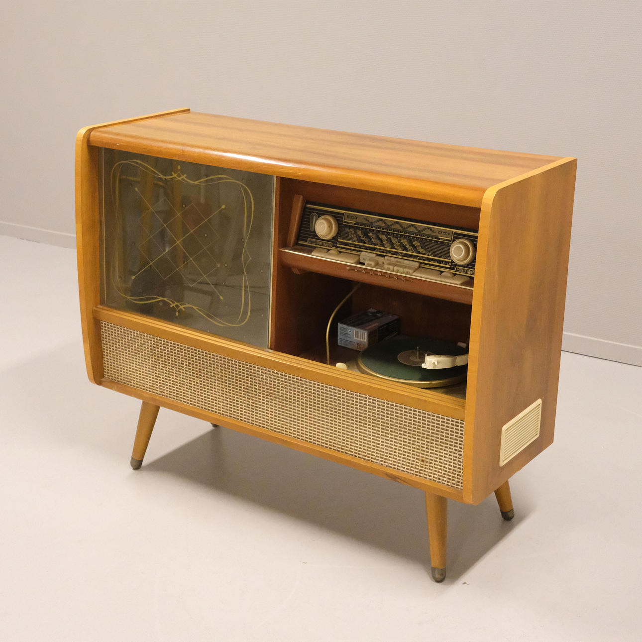 RADIOMÖBEL / BARSKÅP, BLAUPUNKT FLORIDA.