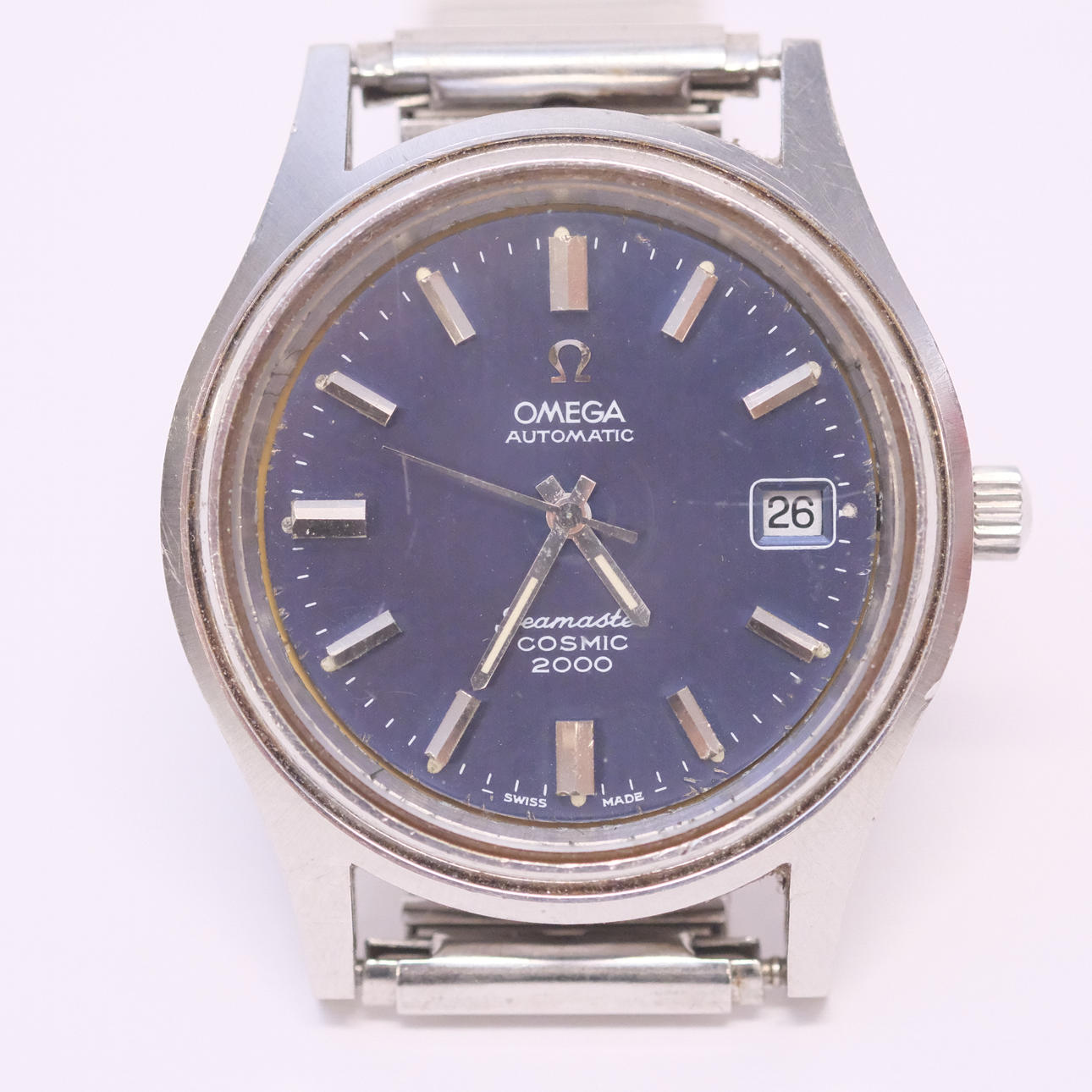 OMEGA, ARMBANDSUR, SEAMASTER COSMIC 2000.