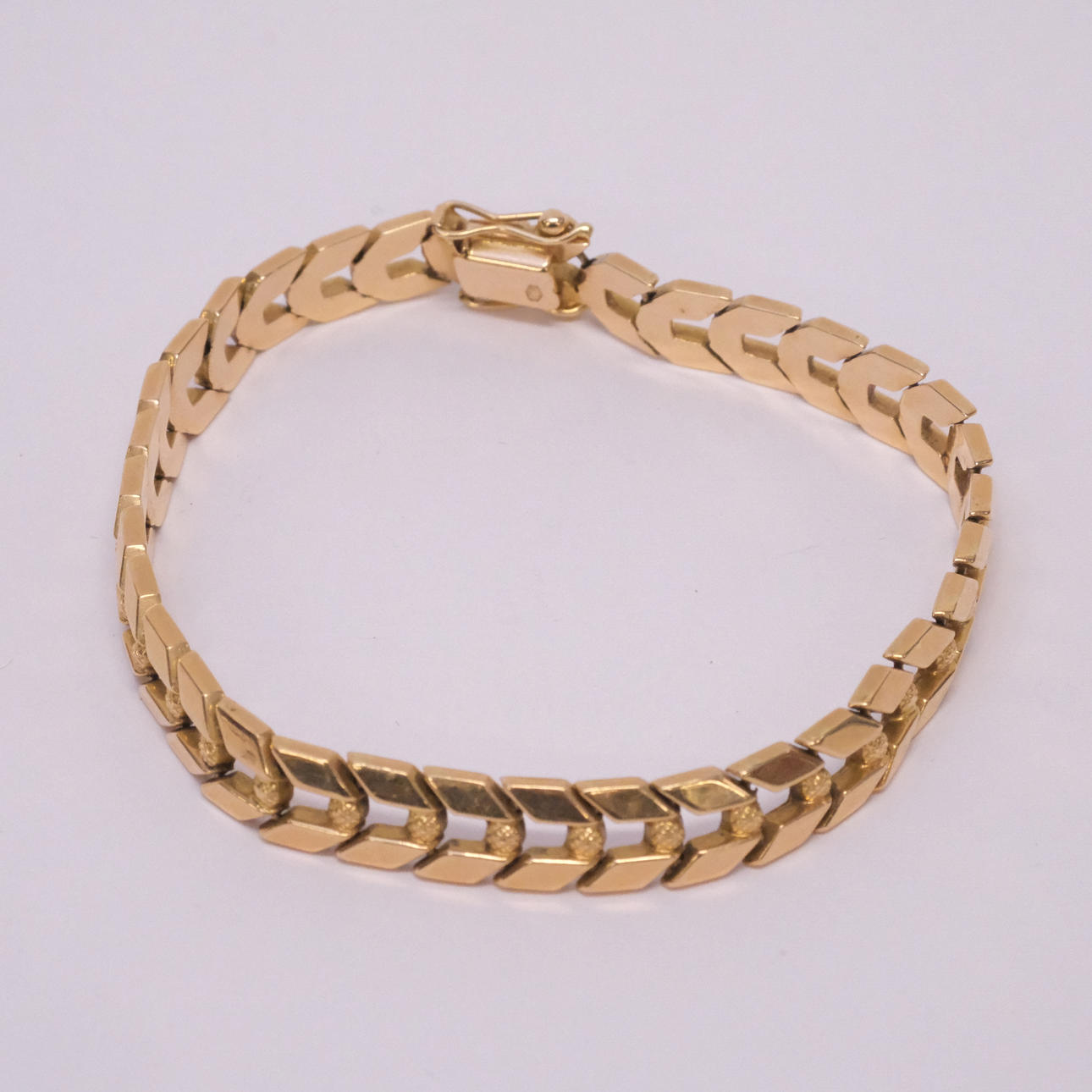 ARMBAND, 18K GULD.