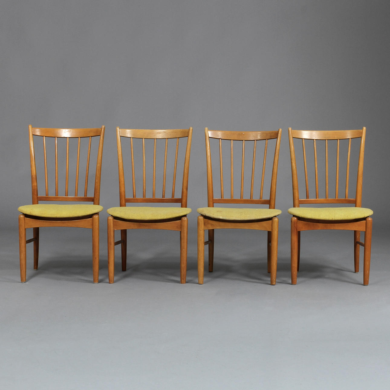 PINNSTOLAR, 4 st, Bodafors, 1950/1960-tal.