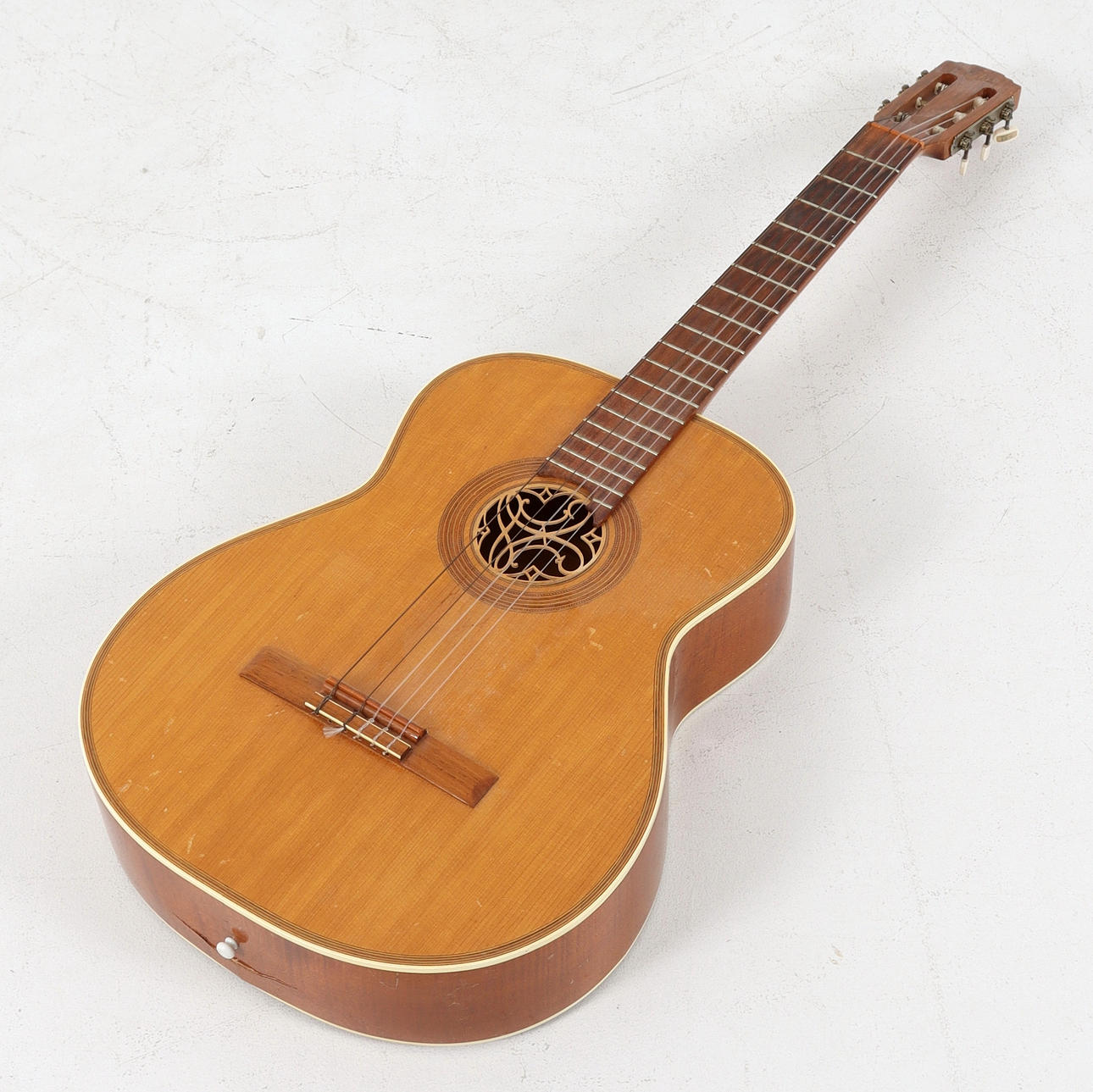 GITARR akustisk, Levin modell 114, 1956.