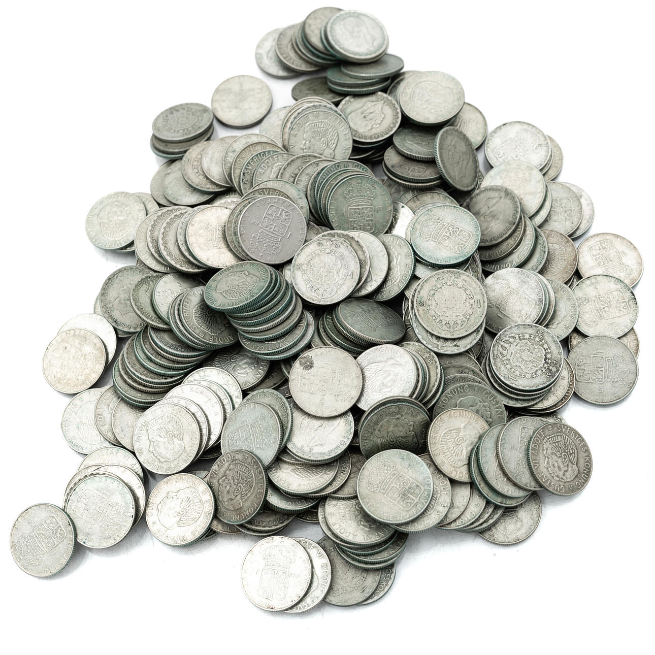 ENKRONOR. Silver (1942- 1968) 308st.